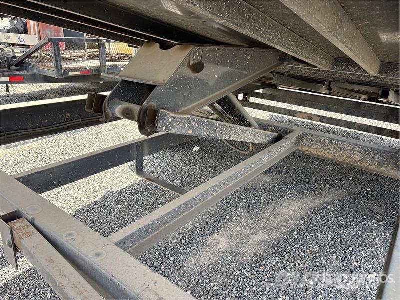 Lamar 16 ft T/A Dump Utility Trailer Remorque benne