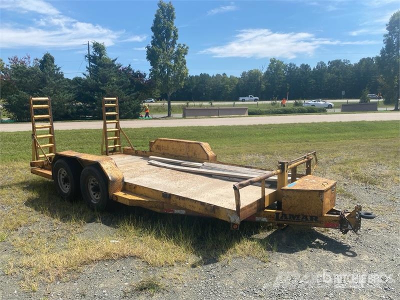 Lamar 16 ft T/A Equipment Trailer Прицепы-Автовозы