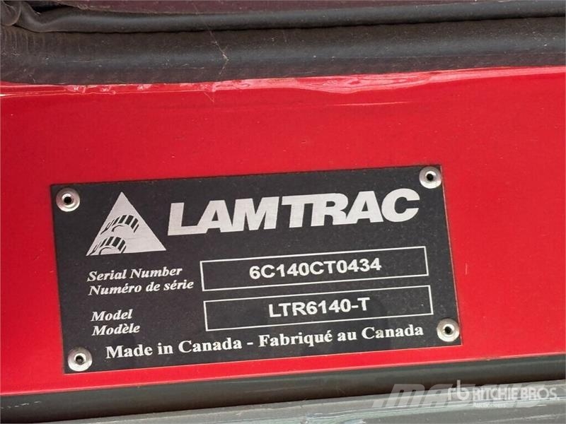 Lamtrac LTR 6140-T Mulcher Tractor Forestry mulchers