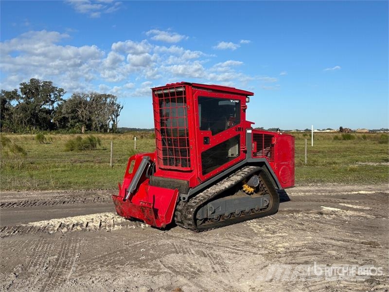 Lamtrac LTR 6140-T Tracked Mulcher Tractor Stobbenfreesmachines