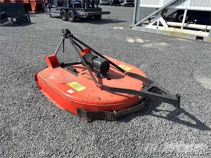 Land Pride 5 ft 3-Point Hitch Rotary Cutter Kartulikombainid