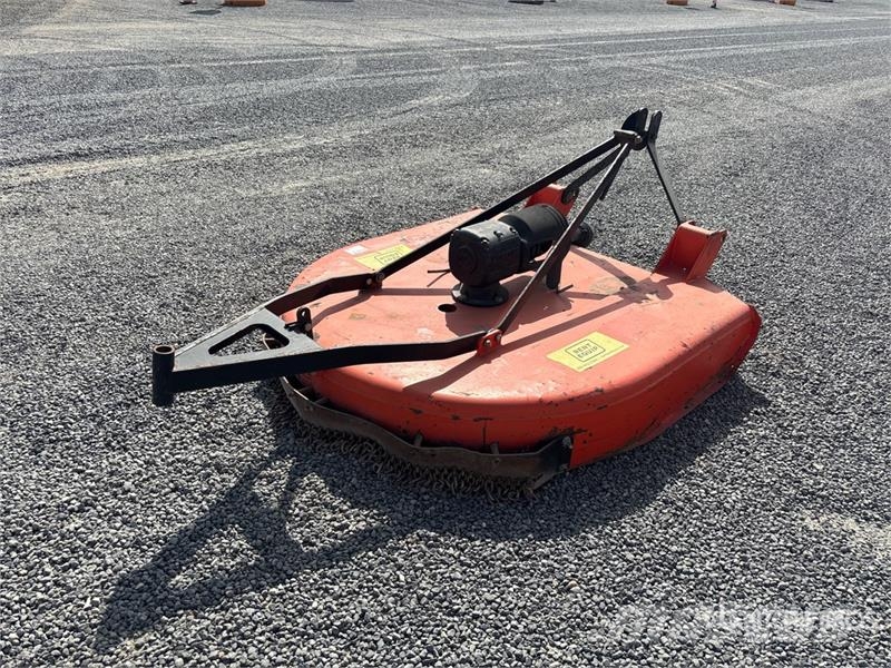 Land Pride 5 ft 3-Point Hitch Rotary Cutter Kartulikombainid
