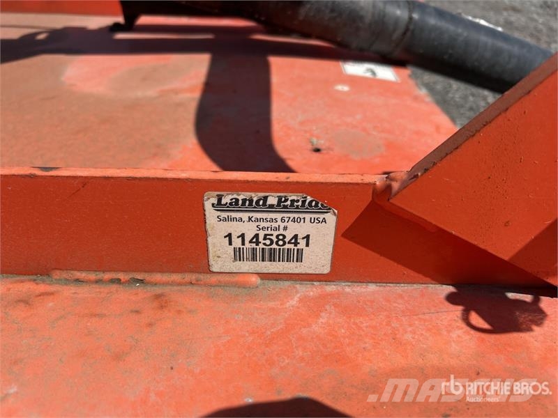 Land Pride 60 in Rotary Cutter معدات جز نباتات البطاطس المتيبسة