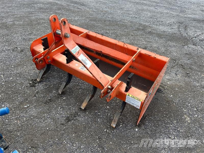Land Pride BB1248 3 Point Hitch 48 in Box Blade Egyéb traktor tartozékok