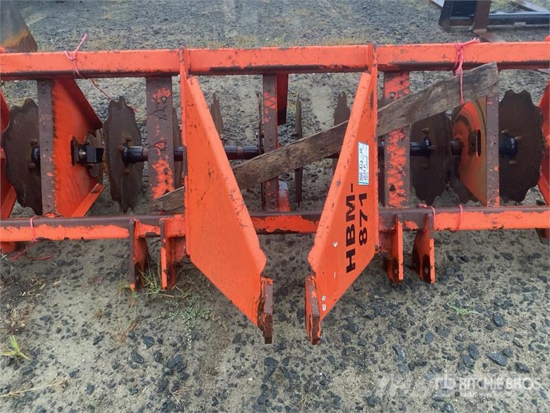 Land Pride CR2572 78 in 3-Point Straw Crimper その他耕運機とアクセサリー・アタッチメント
