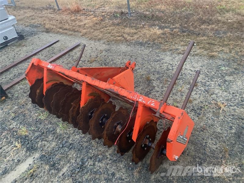Land Pride CR2572 78 in 3-Point Straw Crimper その他耕運機とアクセサリー・アタッチメント