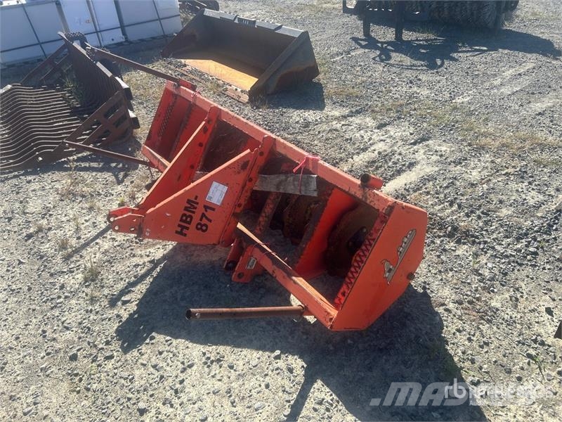 Land Pride CR2572 78 in 3-Point Straw Crimper その他耕運機とアクセサリー・アタッチメント