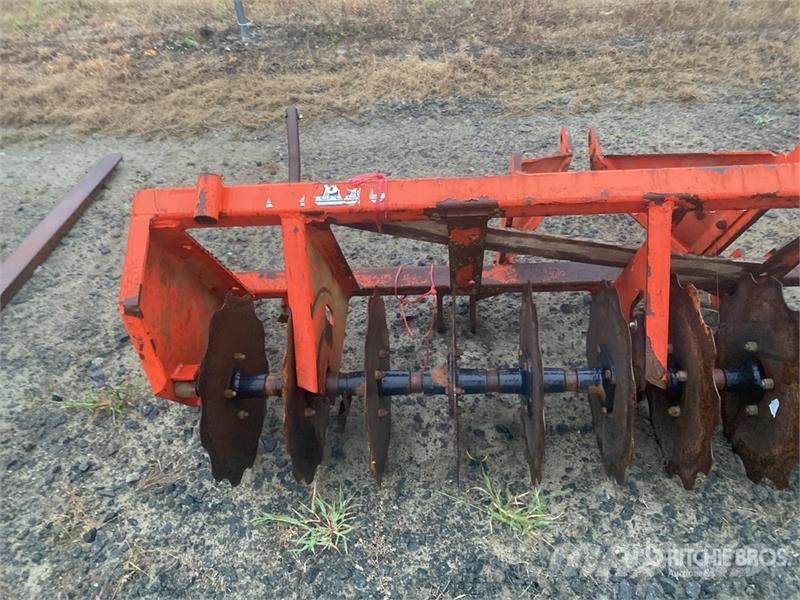 Land Pride CR2572 78 in 3-Point Straw Crimper その他耕運機とアクセサリー・アタッチメント