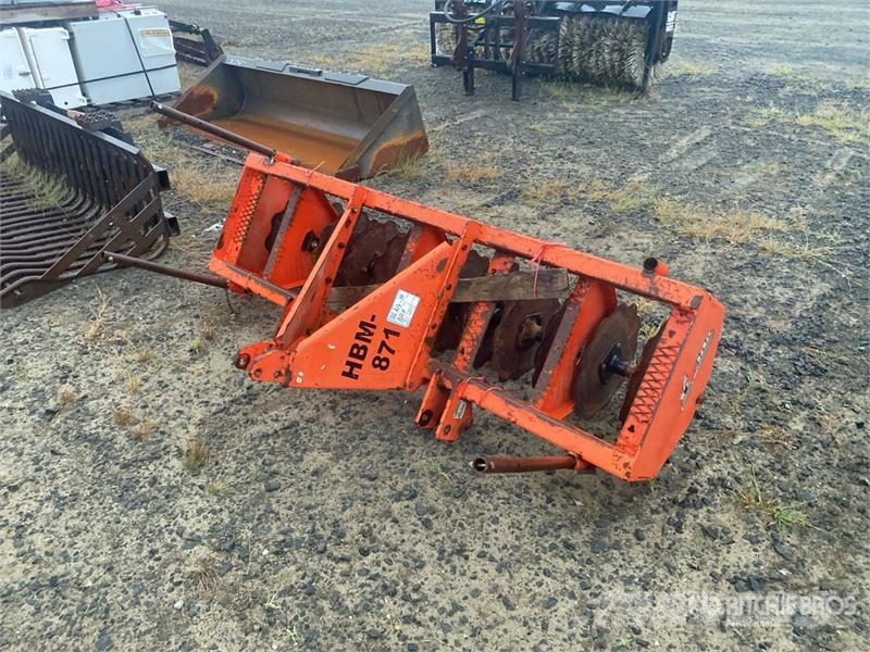 Land Pride CR2572 78 in 3-Point Straw Crimper その他耕運機とアクセサリー・アタッチメント