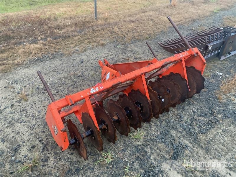 Land Pride CR2572 78 in 3-Point Straw Crimper その他耕運機とアクセサリー・アタッチメント