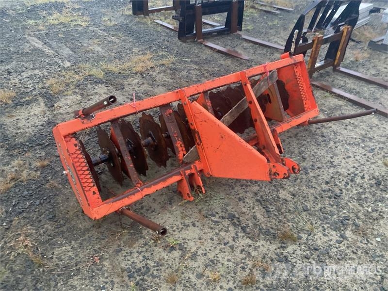 Land Pride CR2572 78 in 3-Point Straw Crimper その他耕運機とアクセサリー・アタッチメント