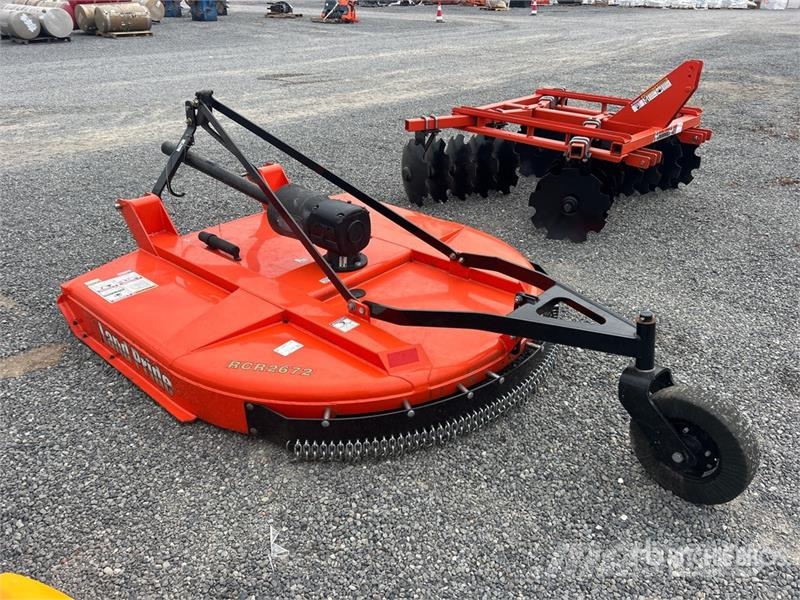 Land Pride RCR2672 6 ft 3-Point Hitch Rotary Cutter 茎切断機