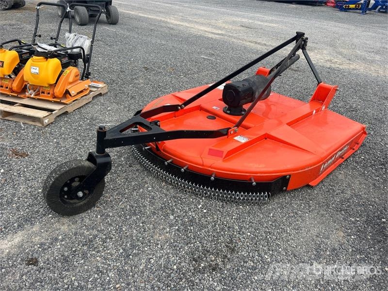 Land Pride RCR2672 6 ft 3-Point Hitch Rotary Cutter 茎切断機