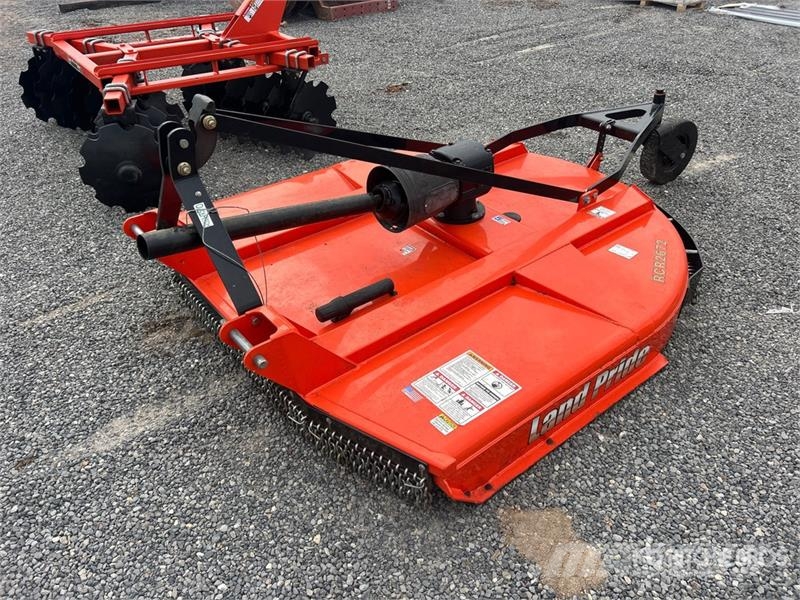 Land Pride RCR2672 6 ft 3-Point Hitch Rotary Cutter 茎切断機