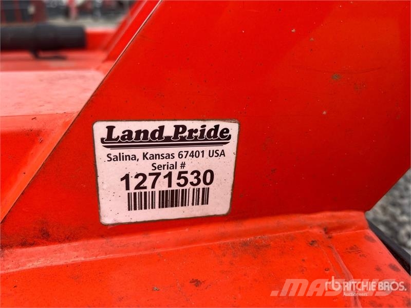 Land Pride RCR2672 6 ft 3-Point Hitch Rotary Cutter 茎切断機