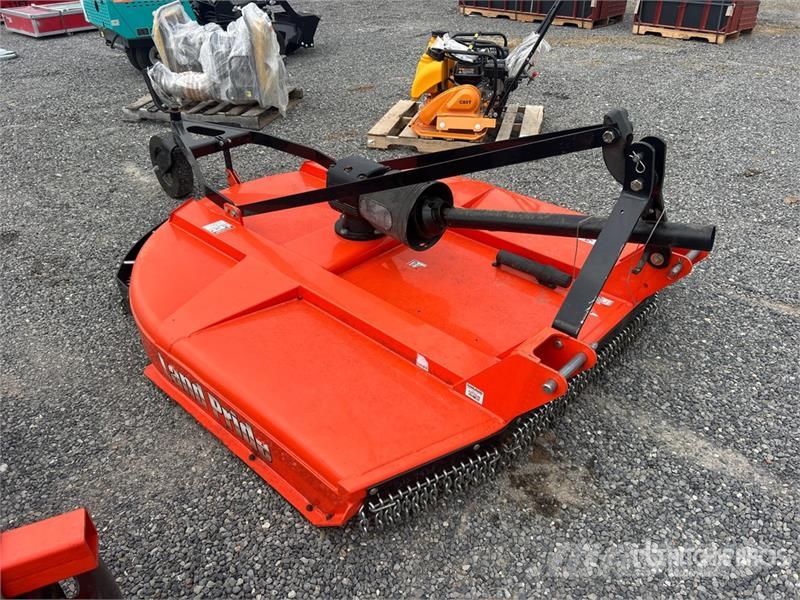 Land Pride RCR2672 6 ft 3-Point Hitch Rotary Cutter 茎切断機