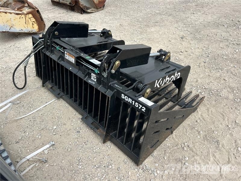 Land Pride SGR1572 72 in Skid Steer Grapple Bucket Grabilice