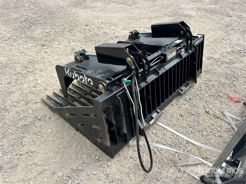 Land Pride SGR1572 72 in Skid Steer Grapple Bucket Grabilice