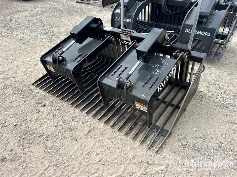 Land Pride SGR1572 72 in Skid Steer Grapple Bucket Grabilice