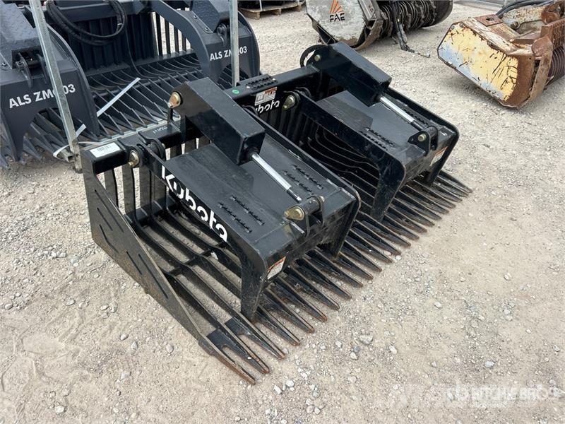 Land Pride SGR1572 72 in Skid Steer Grapple Bucket Grabilice