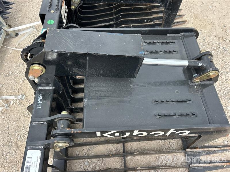 Land Pride SGR1572 72 in Skid Steer Grapple Bucket Grabilice