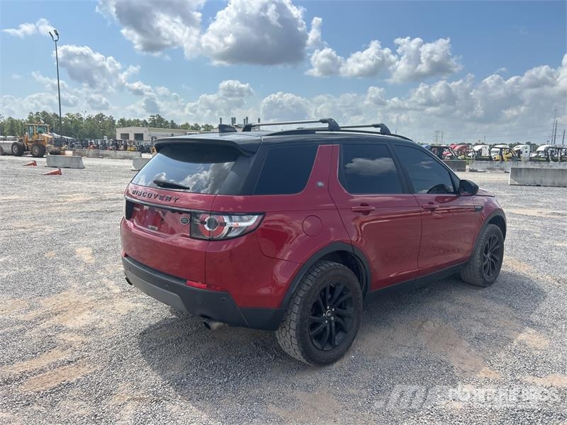 Land Rover Discovery 4WD SUV PKWs