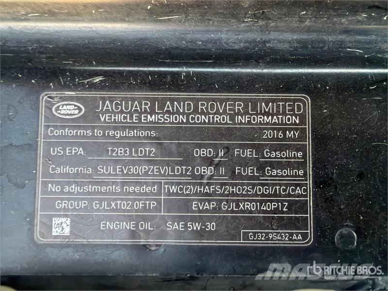Land Rover Discovery Sport HSE LUX Sport AWD SUV 汽车