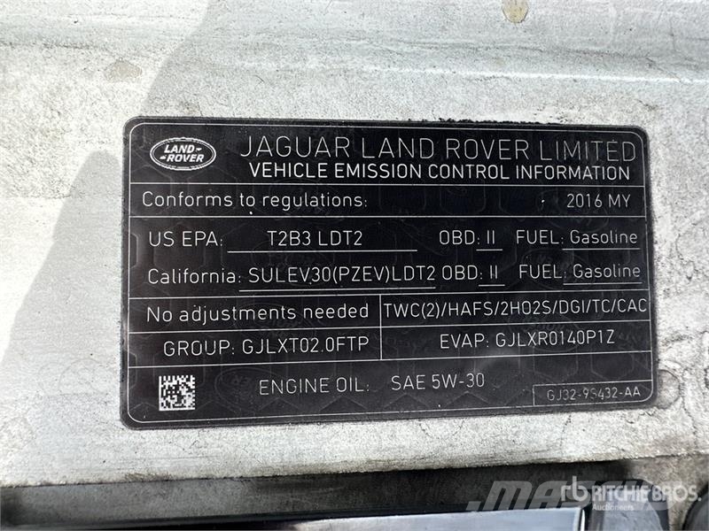 Land Rover Discovery Sport 2WD SUV PKWs