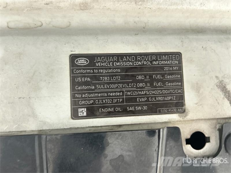 Land Rover Discovery Sport AWD SUV Automašīnas