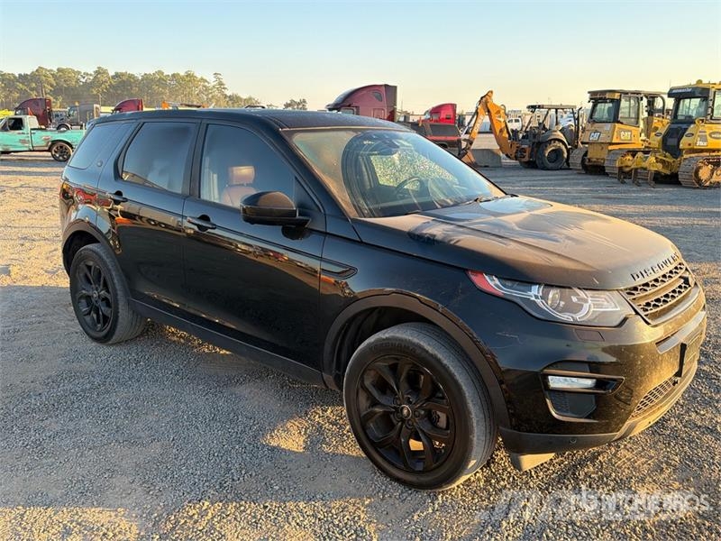 Land Rover Discovery Sport HSE LUX Sport AWD SUV 汽车