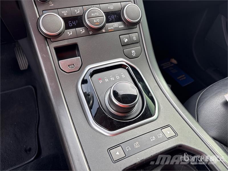 Land Rover Evoque 4WD SUV Avtomobili