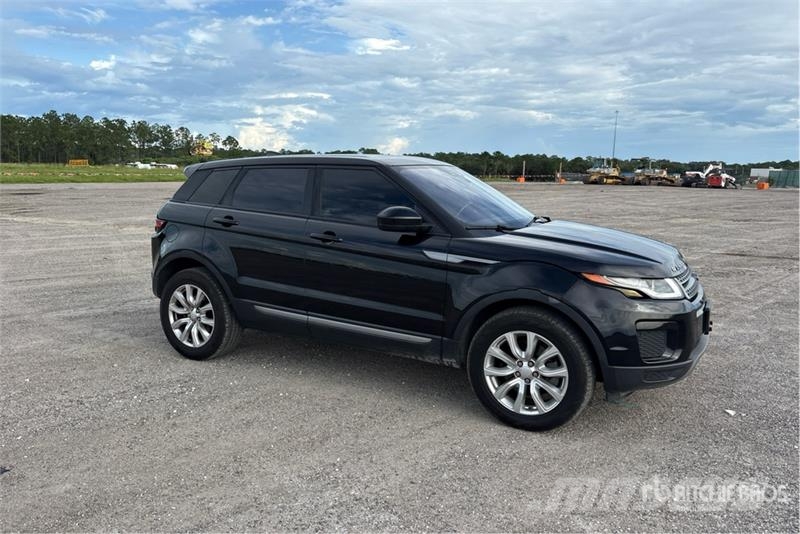 Land Rover Evoque 4WD SUV Avtomobili