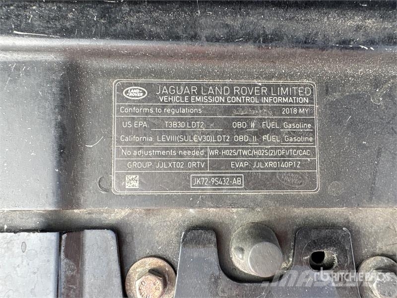 Land Rover Evoque 4WD SUV Avtomobili