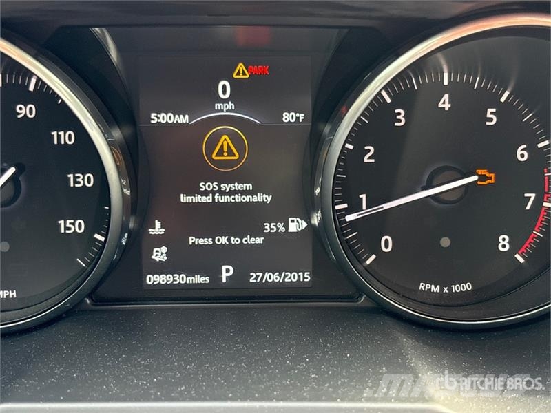 Land Rover Evoque 4WD SUV Avtomobili