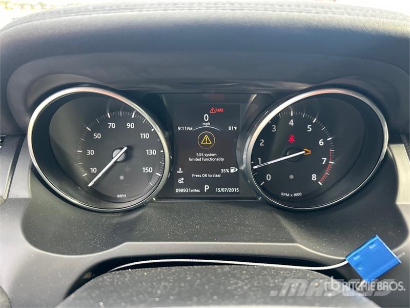 Land Rover Evoque 4WD SUV Biler