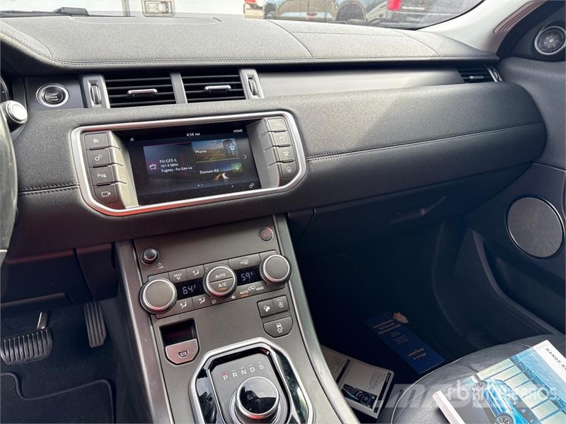 Land Rover Evoque 4WD SUV Avtomobili