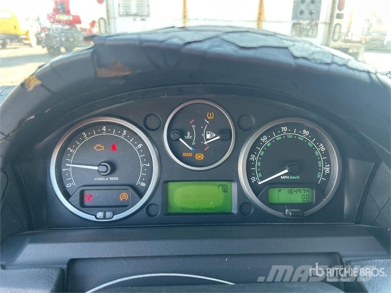Land Rover LR3 Avtomobili