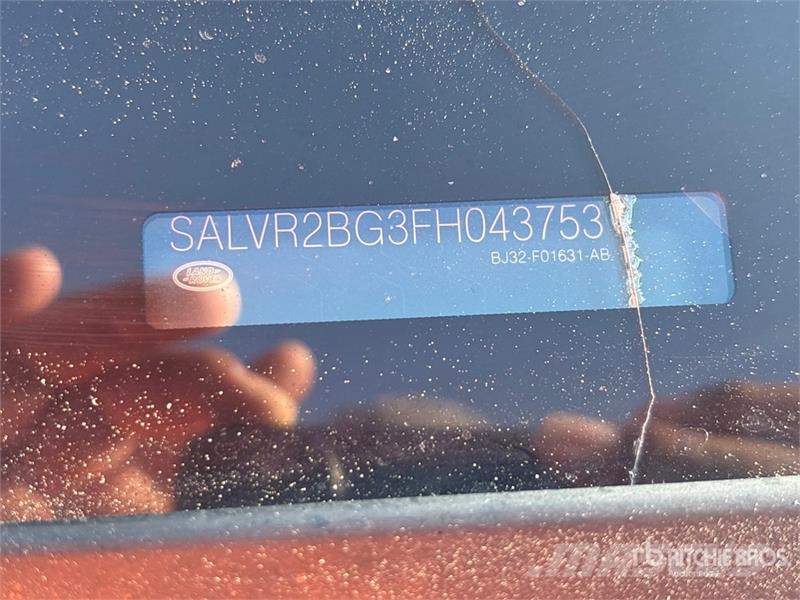Land Rover Range Rover 4WD SUV 汽车