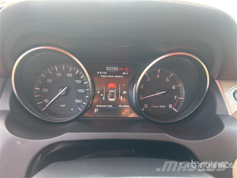 Land Rover Range Rover Evoque 4WD SUV PKWs
