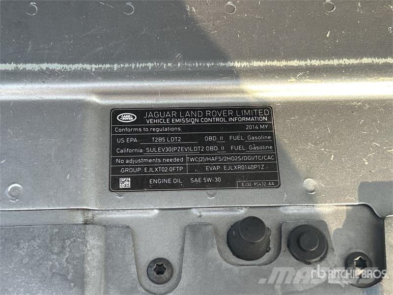 Land Rover Range Rover AWD SUV Коли