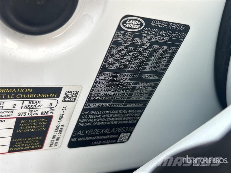 Land Rover Range Rover S AWD SUV PKWs