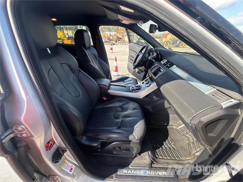 Land Rover Range Rover 4WD SUV 汽车