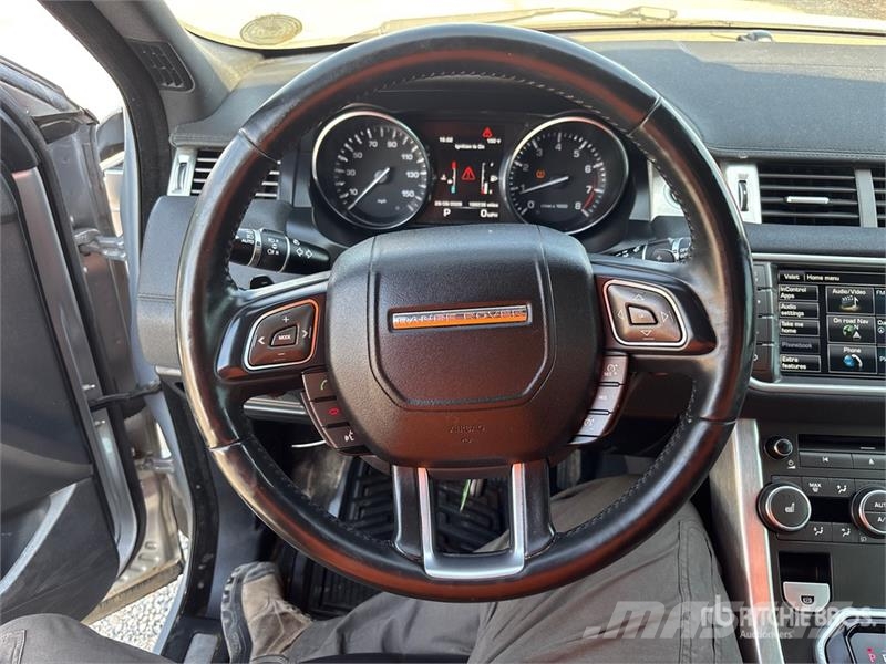 Land Rover Range Rover 4WD SUV 汽车