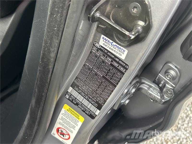 Land Rover Range Rover AWD SUV Коли