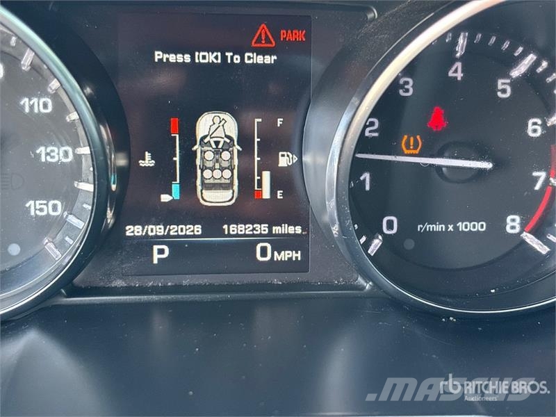 Land Rover Range Rover 4WD SUV 汽车