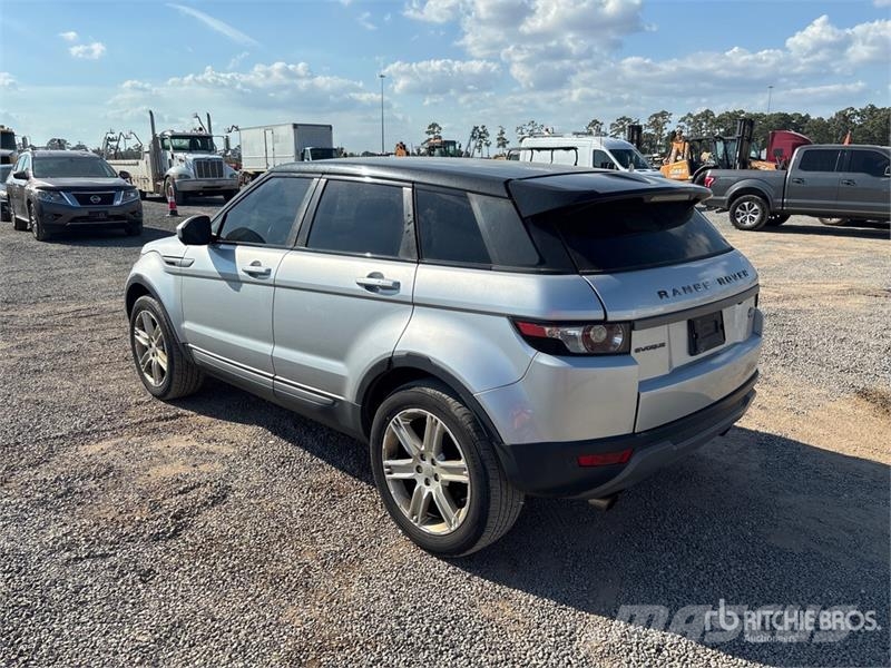 Land Rover Range Rover 4WD SUV 汽车