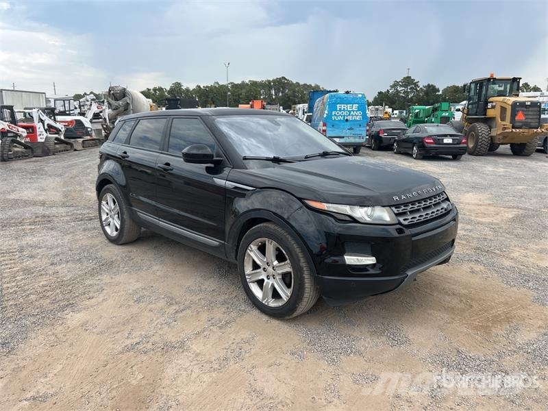 Land Rover Range Rover Evoque AWD SUV Carros