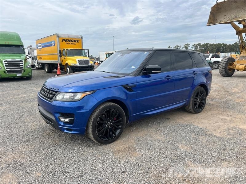 Land Rover Range Rover 4WD SUV سيارات