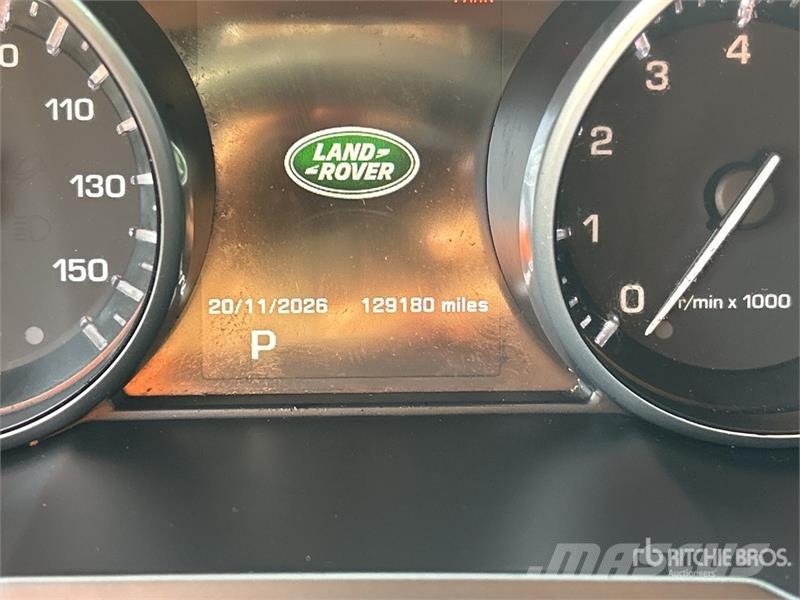Land Rover Range Rover AWD SUV Коли