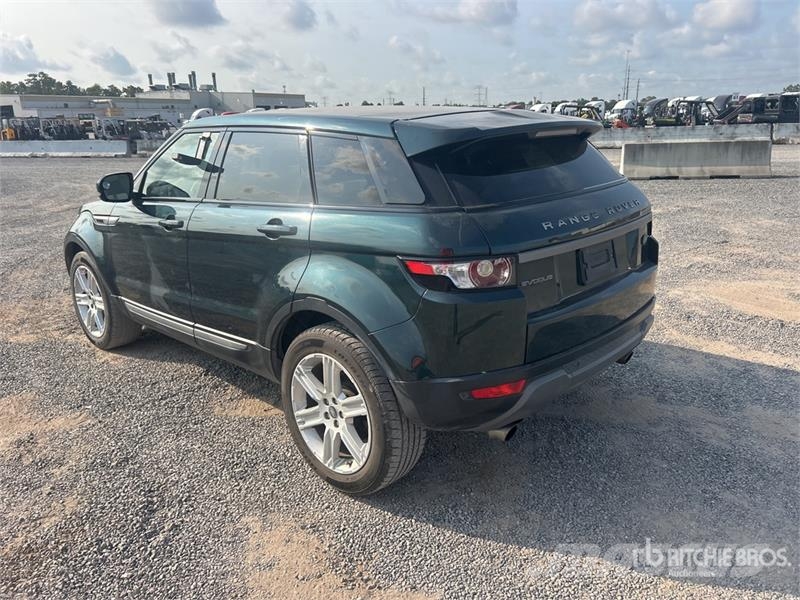 Land Rover Range Rover Evoque 4WD SUV PKWs